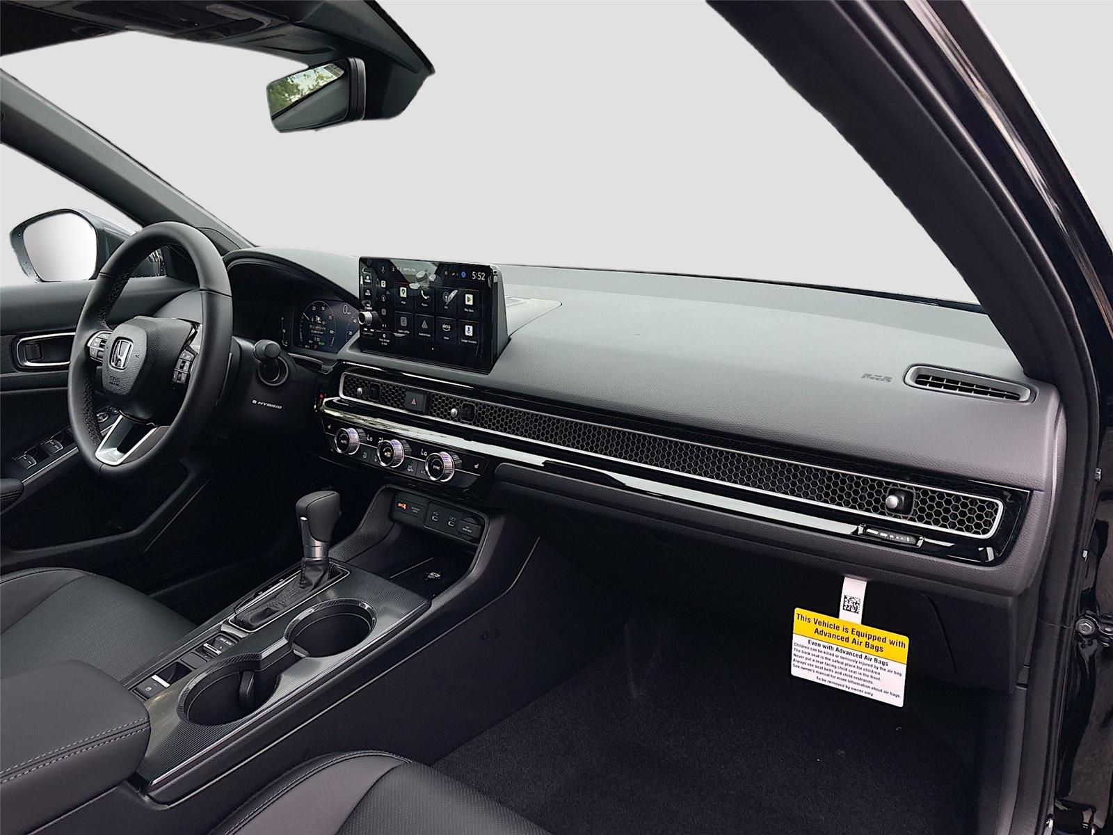 2026 Honda Civic Sedan Hybrid Sport