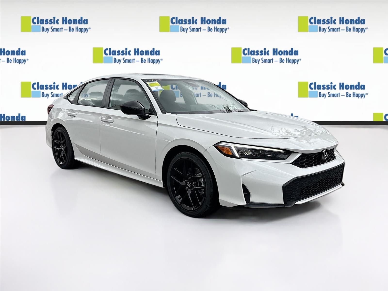 2026 Honda Civic Sedan Hybrid Sport