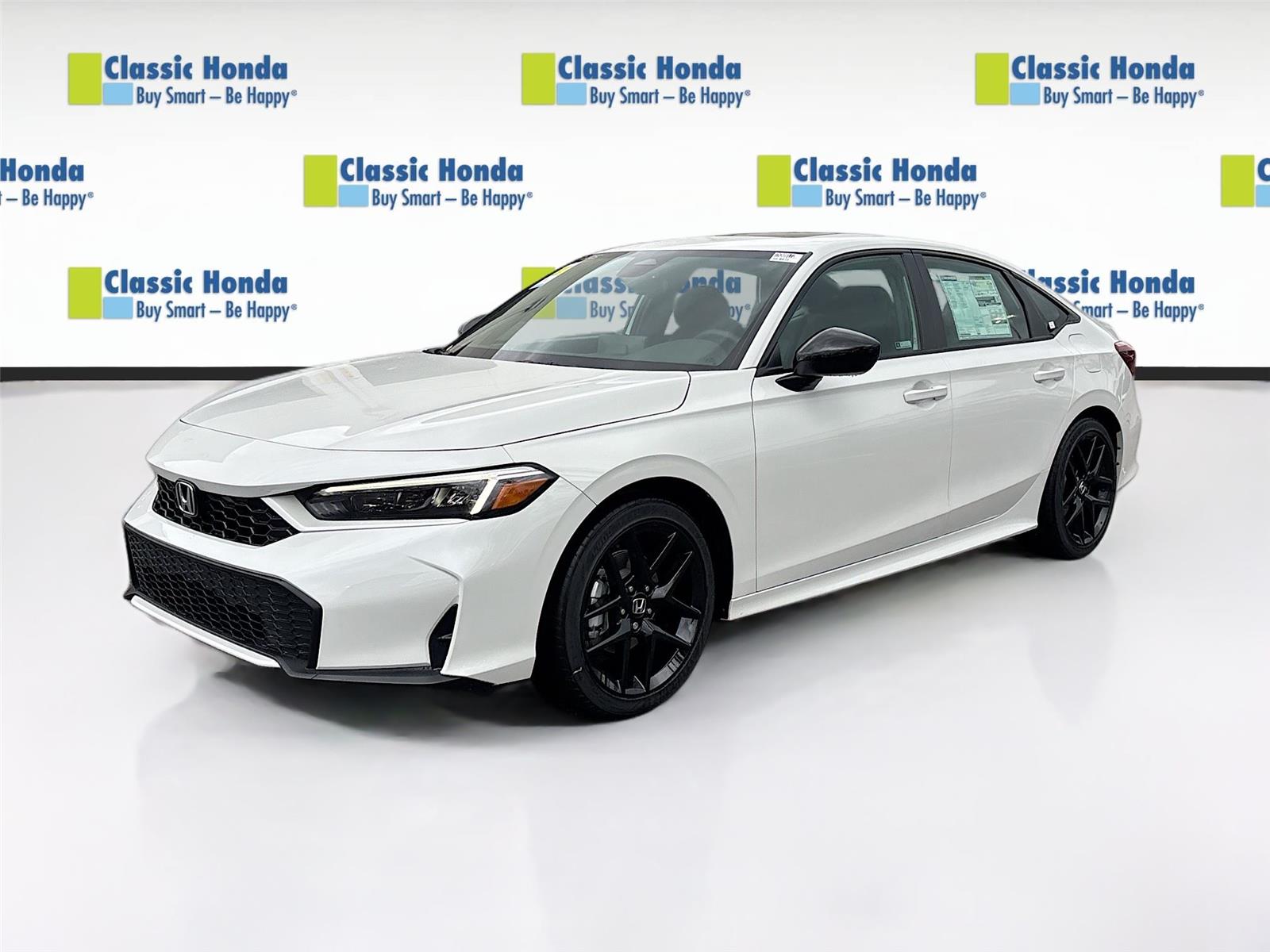 2026 Honda Civic Sedan Hybrid Sport
