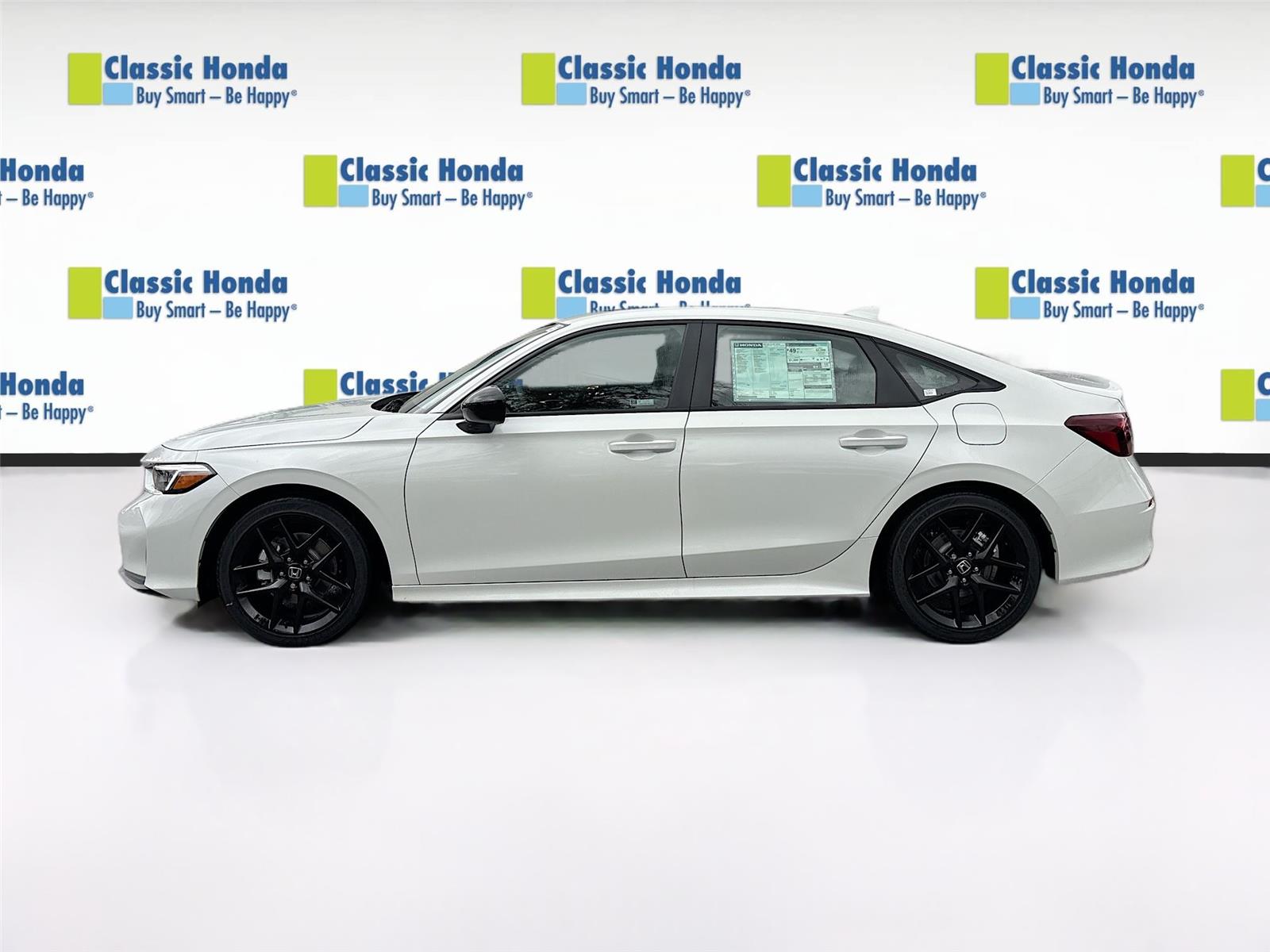2026 Honda Civic Hybrid Sport photo 2