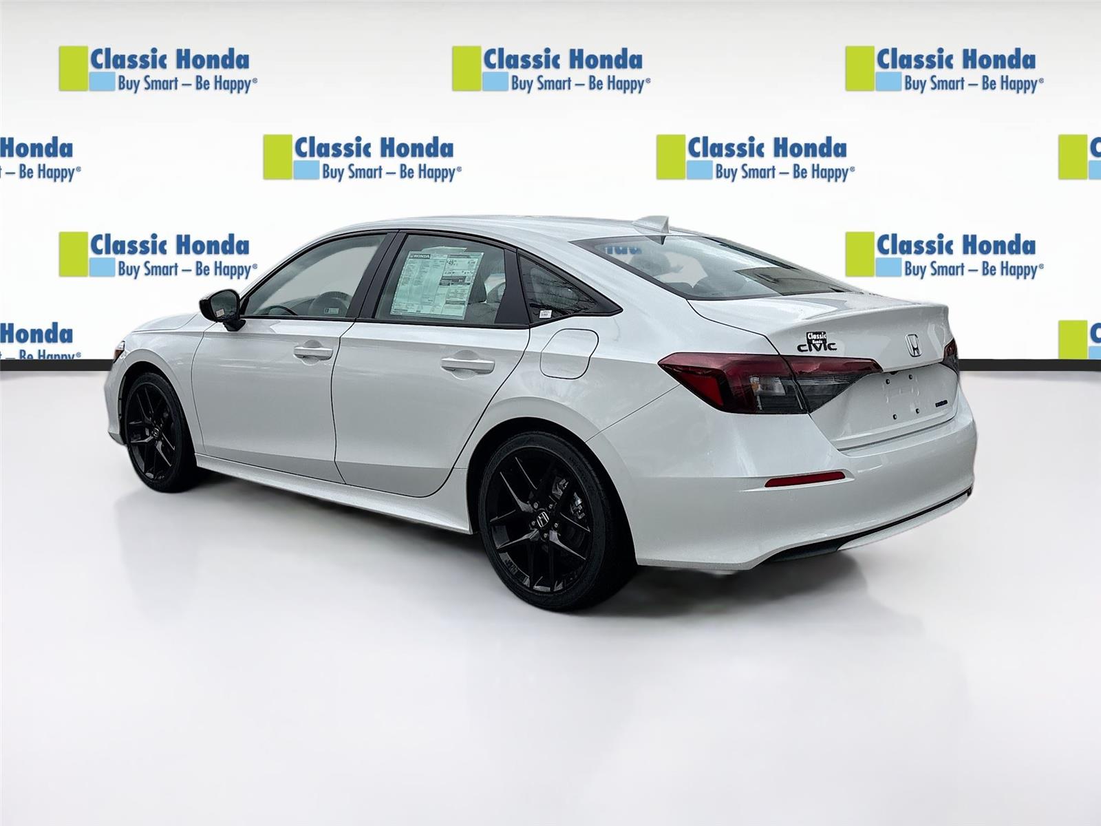 2026 Honda Civic Hybrid Sport photo 3