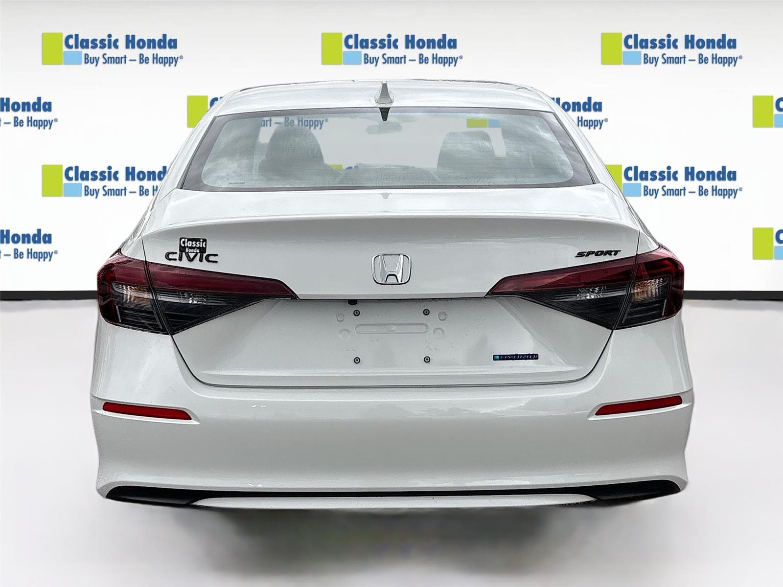 2026 Honda Civic Hybrid Sport photo 4
