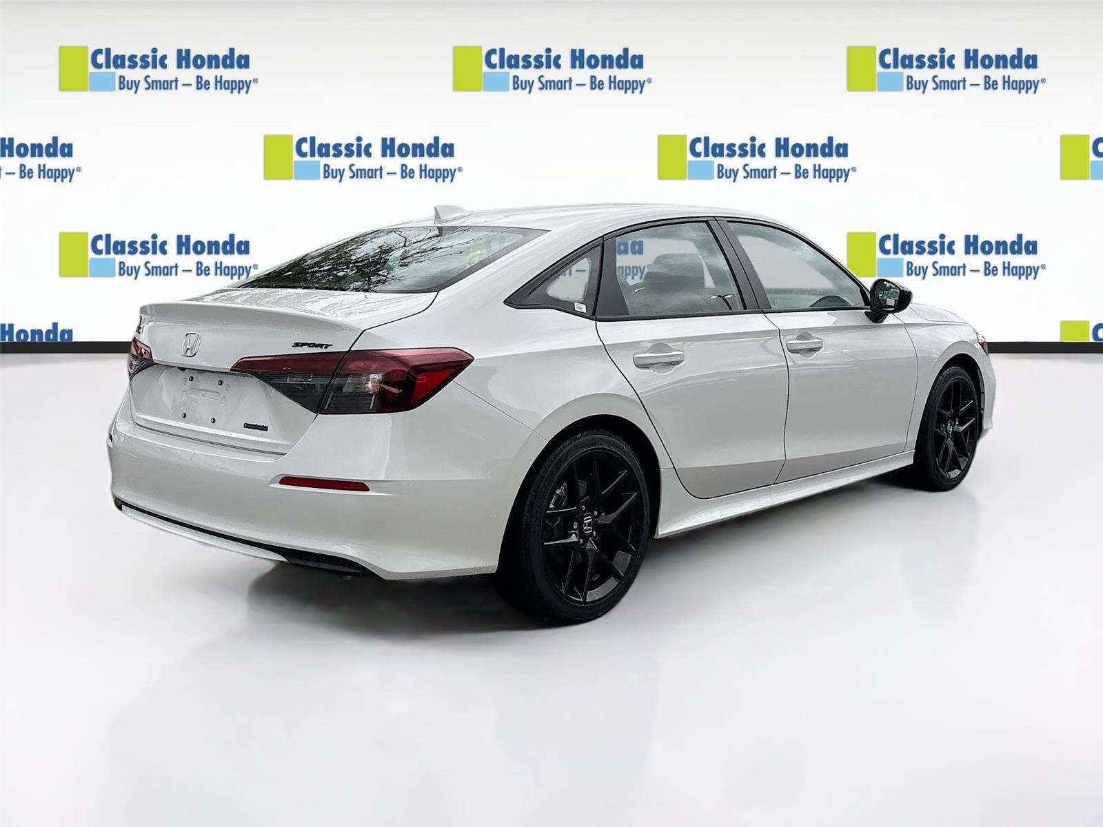 2026 Honda Civic Sedan Hybrid Sport