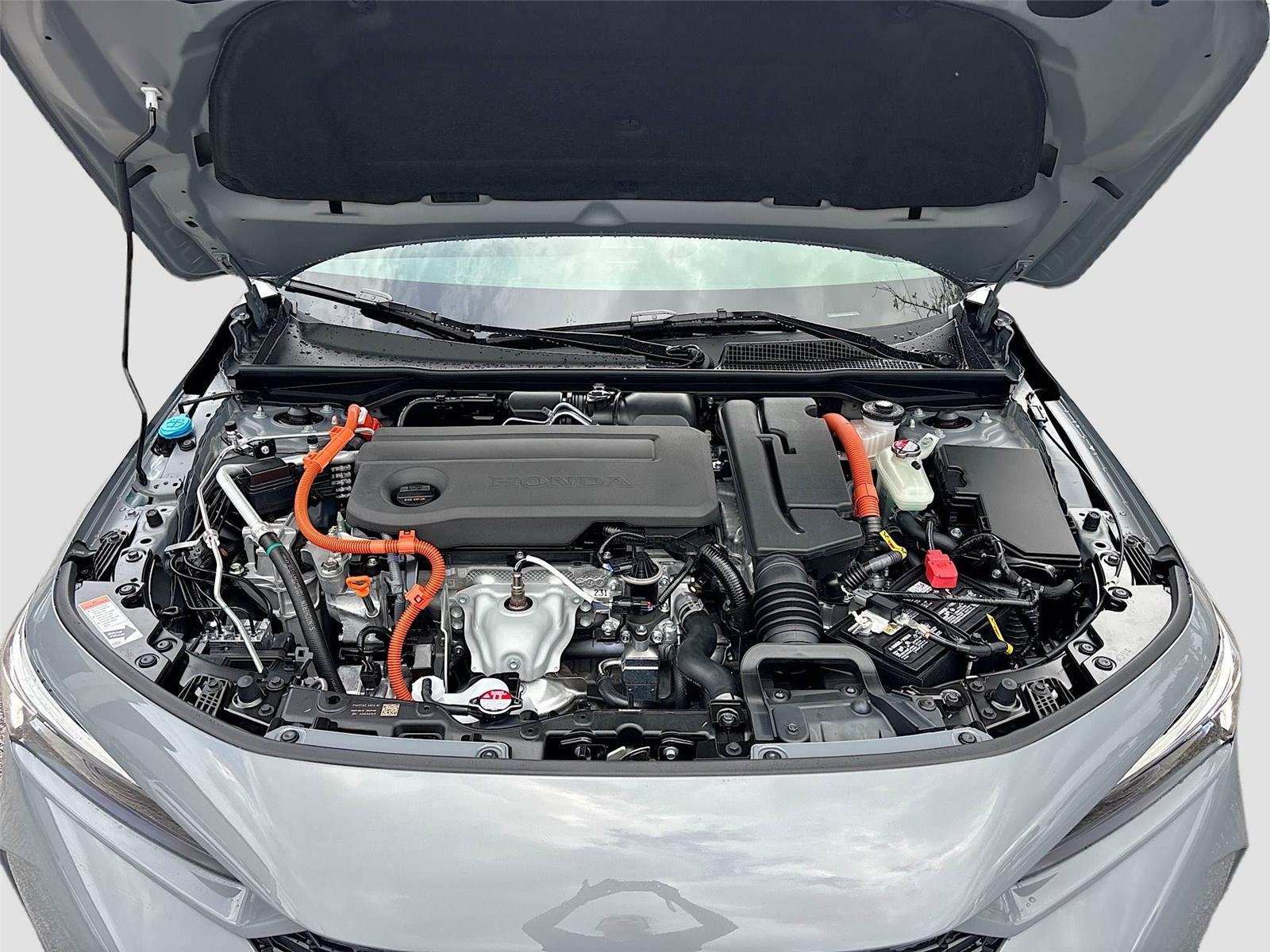 2026 Honda Civic Sedan Hybrid Sport