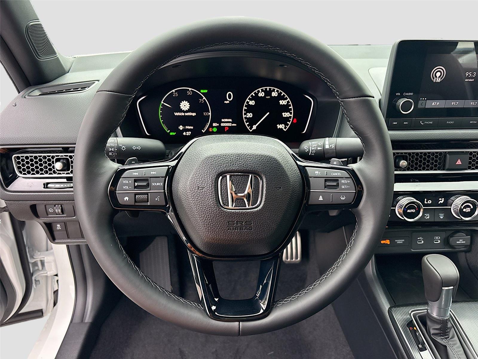 2026 Honda Civic Sedan Hybrid Sport