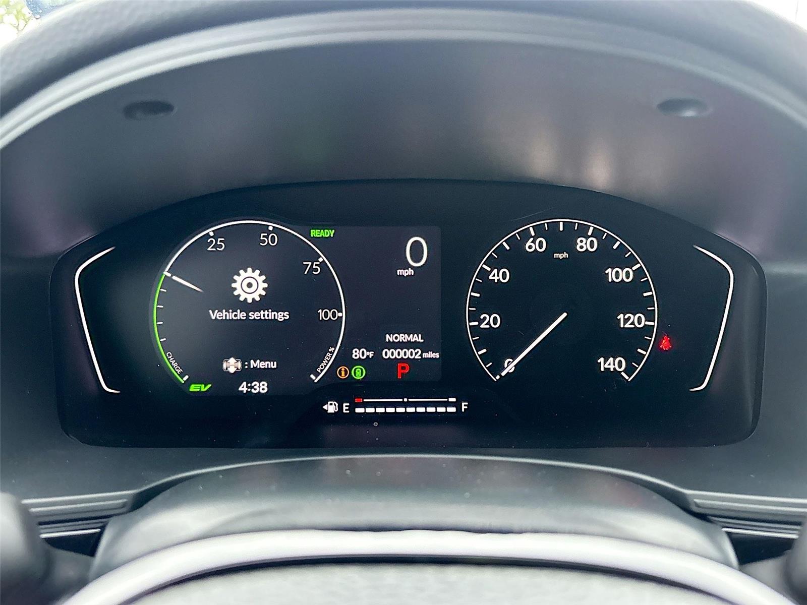 2026 Honda Civic Sedan Hybrid Sport