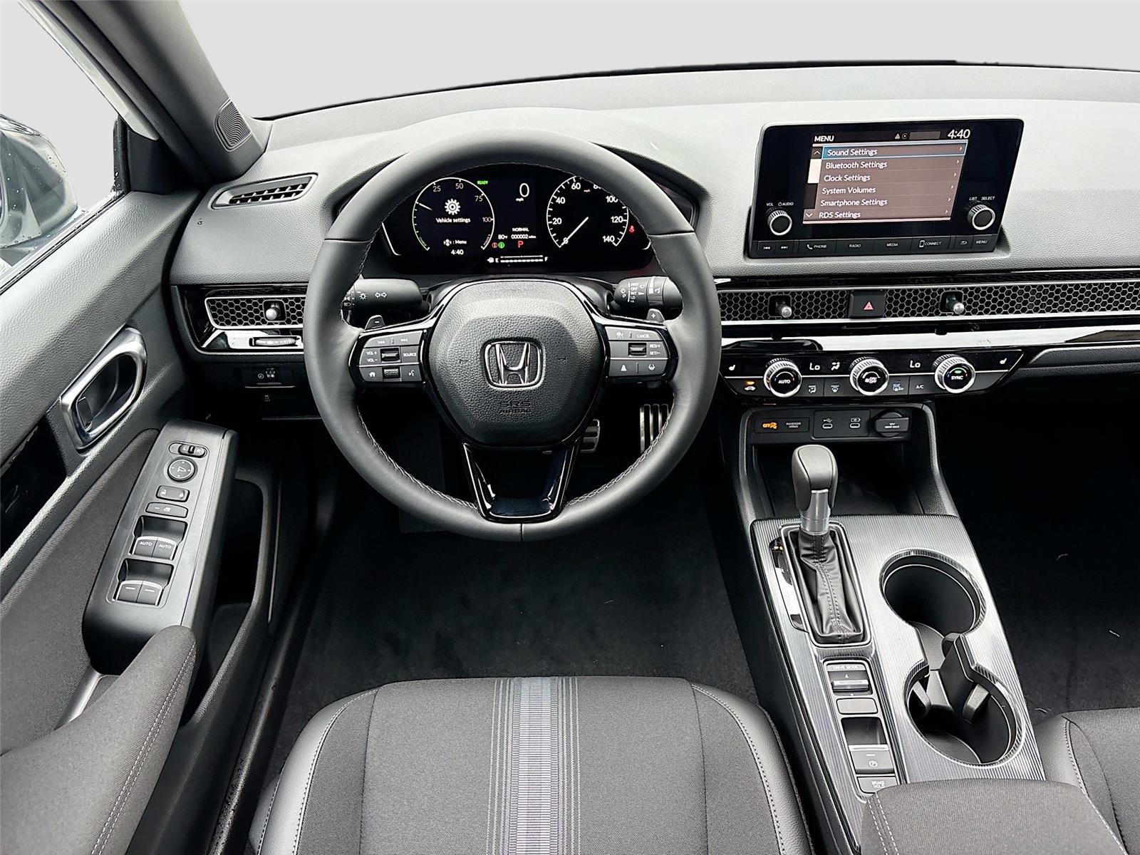 2026 Honda Civic Sedan Hybrid Sport