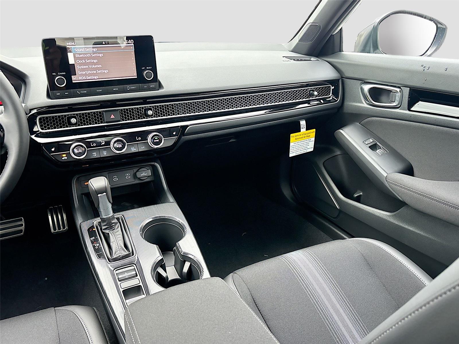 2026 Honda Civic Sedan Hybrid Sport
