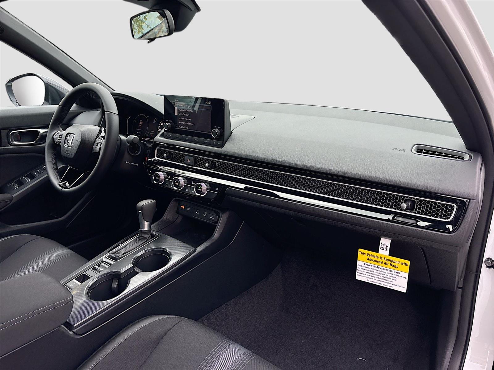 2026 Honda Civic Sedan Hybrid Sport