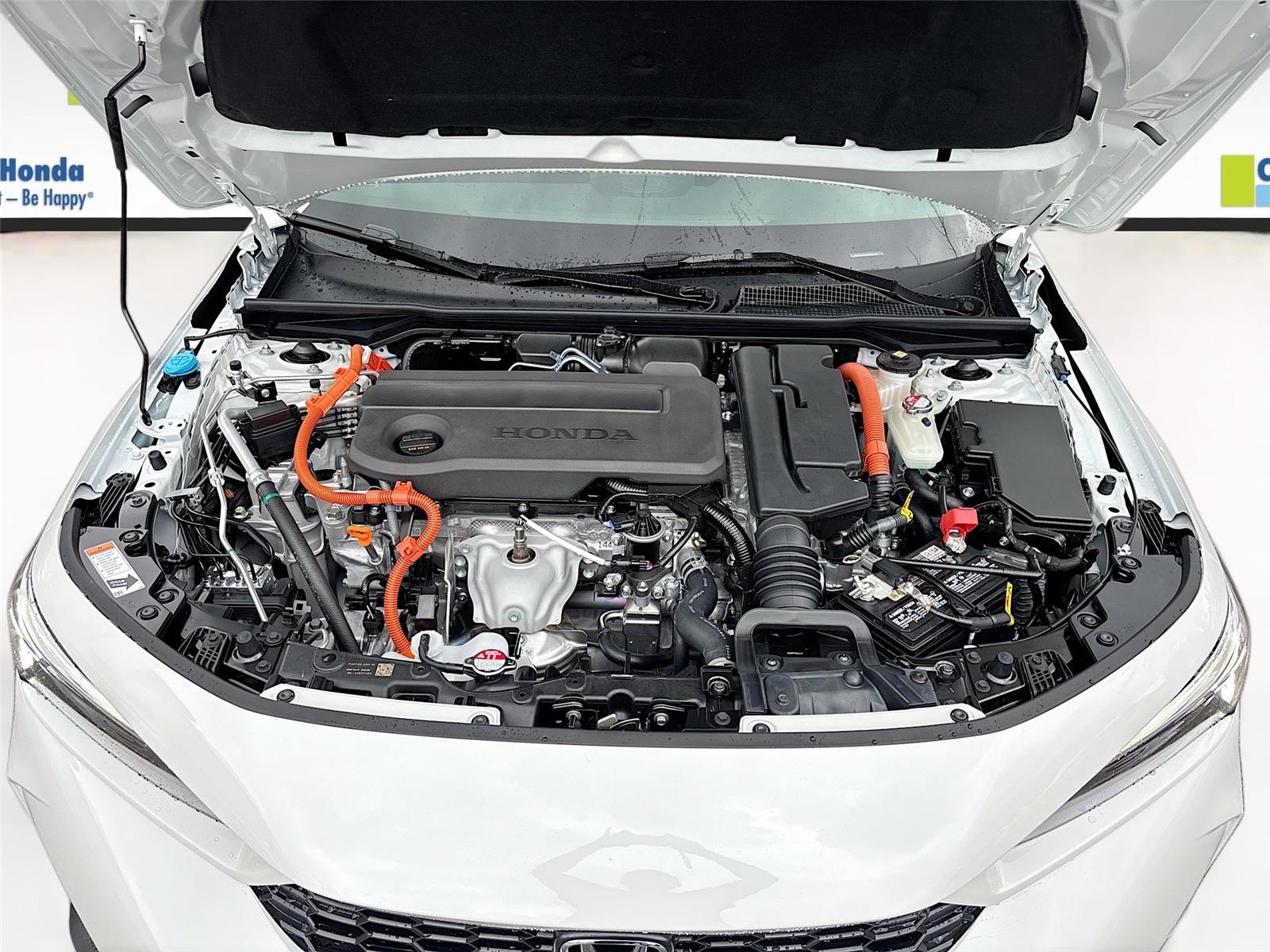 2026 Honda Civic Sedan Hybrid Sport
