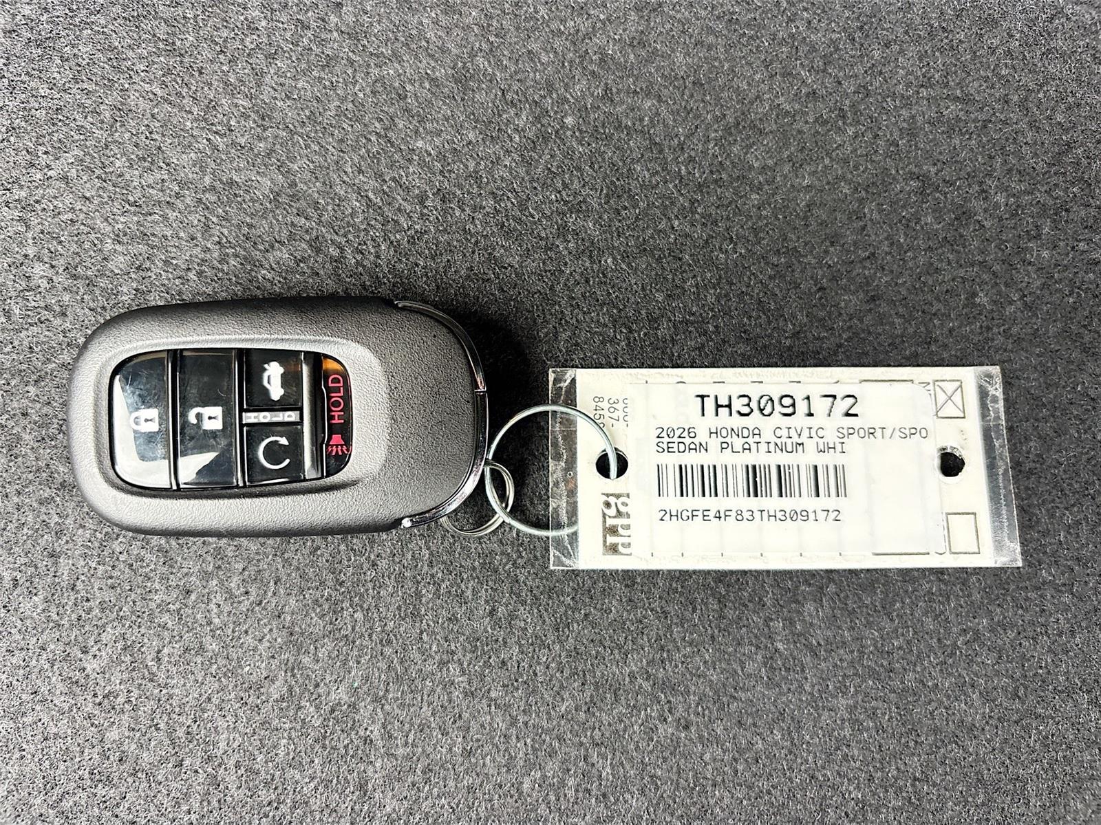 2026 Honda Civic Sedan Hybrid Sport