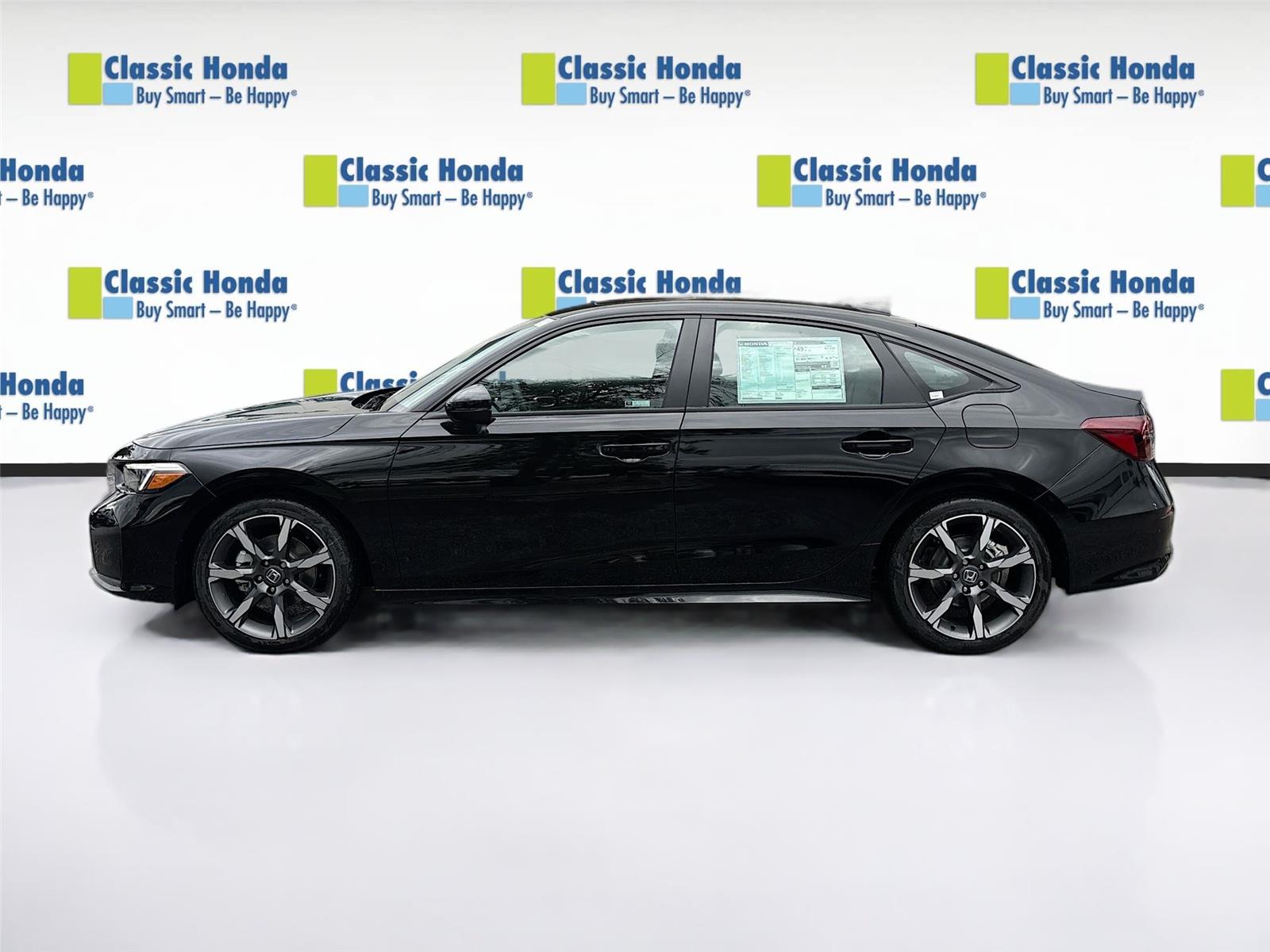 2026 Honda Civic Hybrid Sport photo 3