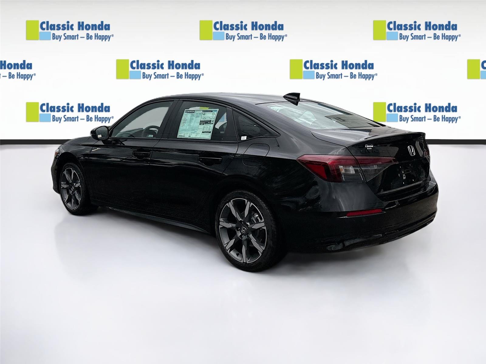 2026 Honda Civic Hybrid Sport photo 4