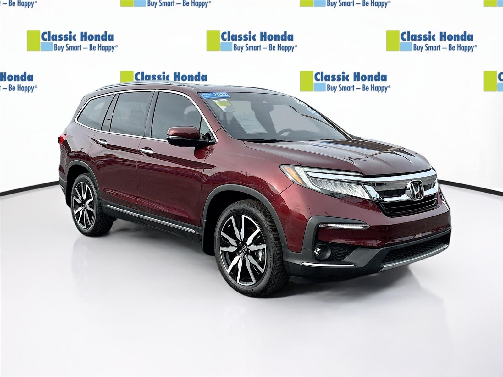 2022 Honda Pilot Touring 8-Passenger