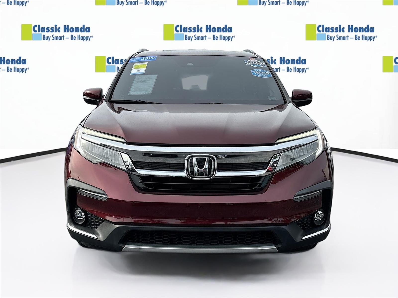 2022 Honda Pilot Touring photo 2