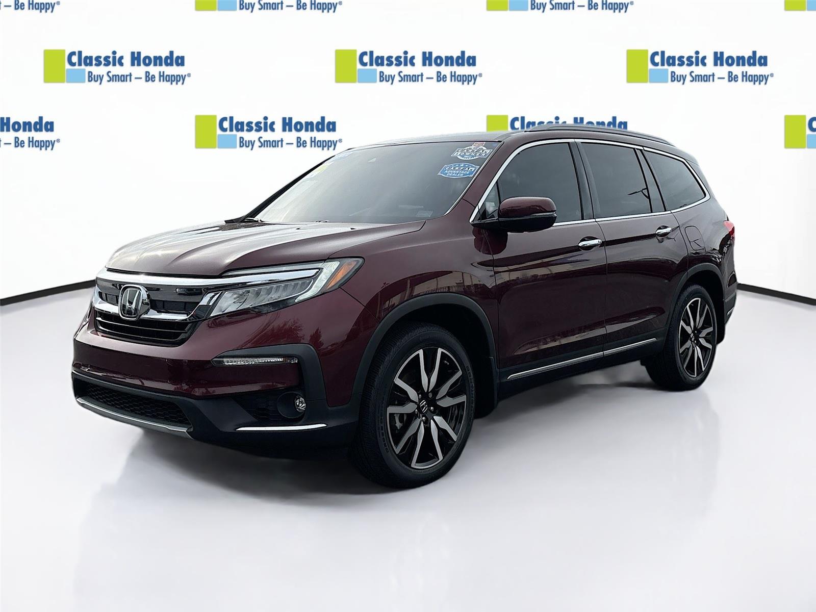 2022 Honda Pilot Touring photo 3