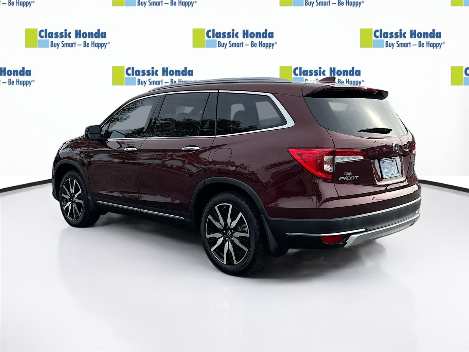 2022 Honda Pilot Touring 8-Passenger