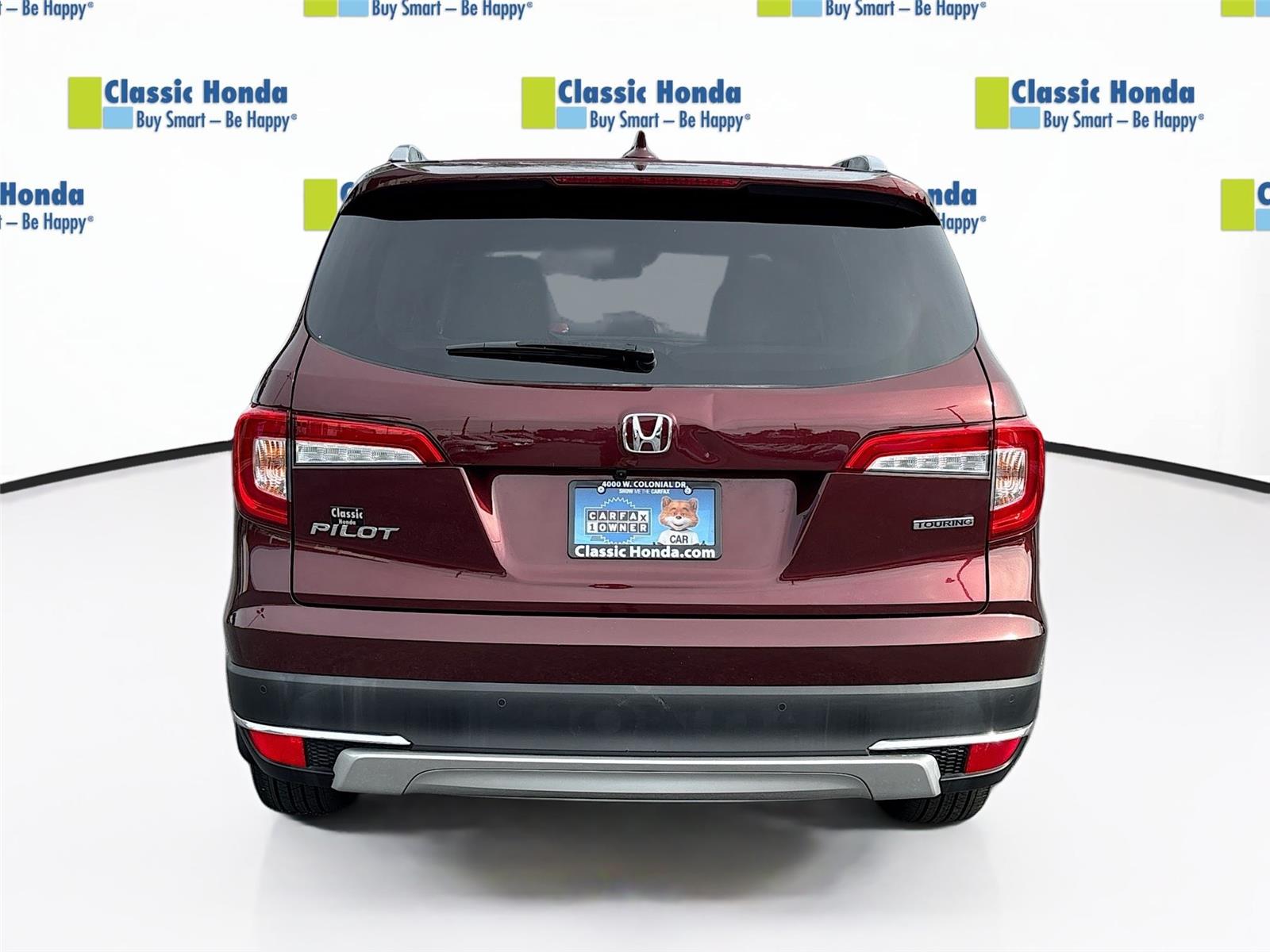 2022 Honda Pilot Touring 8-Passenger
