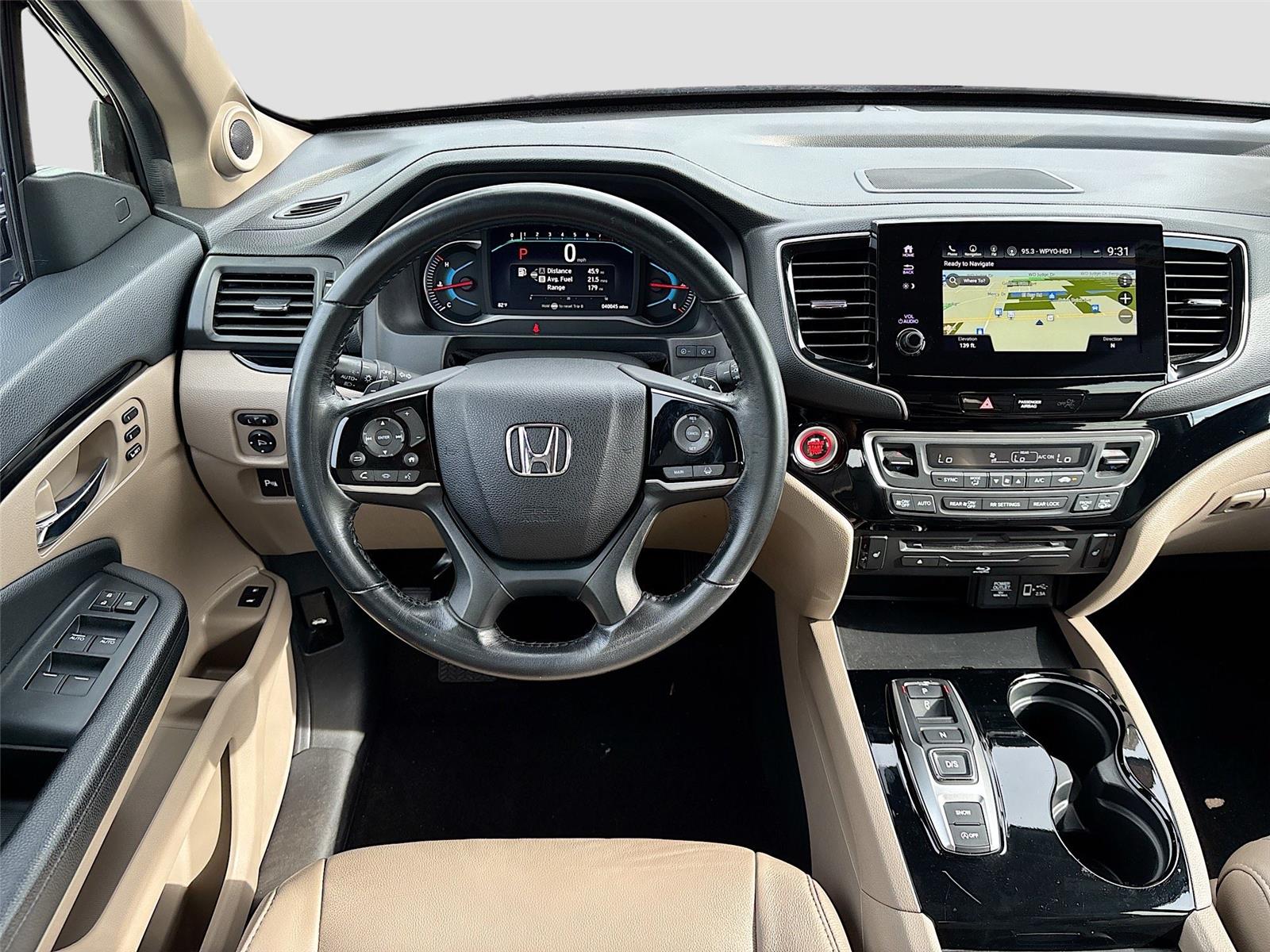 2022 Honda Pilot Touring 8-Passenger