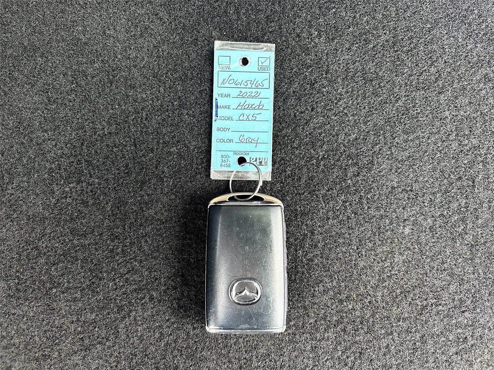 2022 Mazda CX-5 2.5 S Carbon Edition