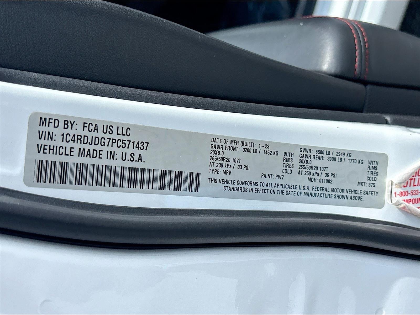 2023 Dodge Durango GT Premium