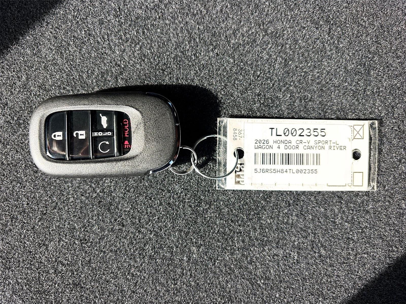 2026 Honda CR-V Hybrid Sport-L