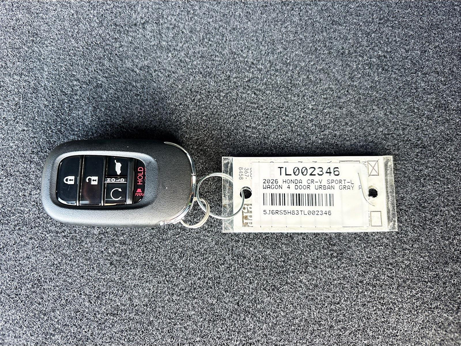 2026 Honda CR-V Hybrid Sport-L