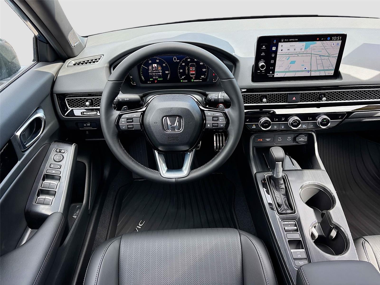 2026 Honda Civic Hybrid Sport Touring