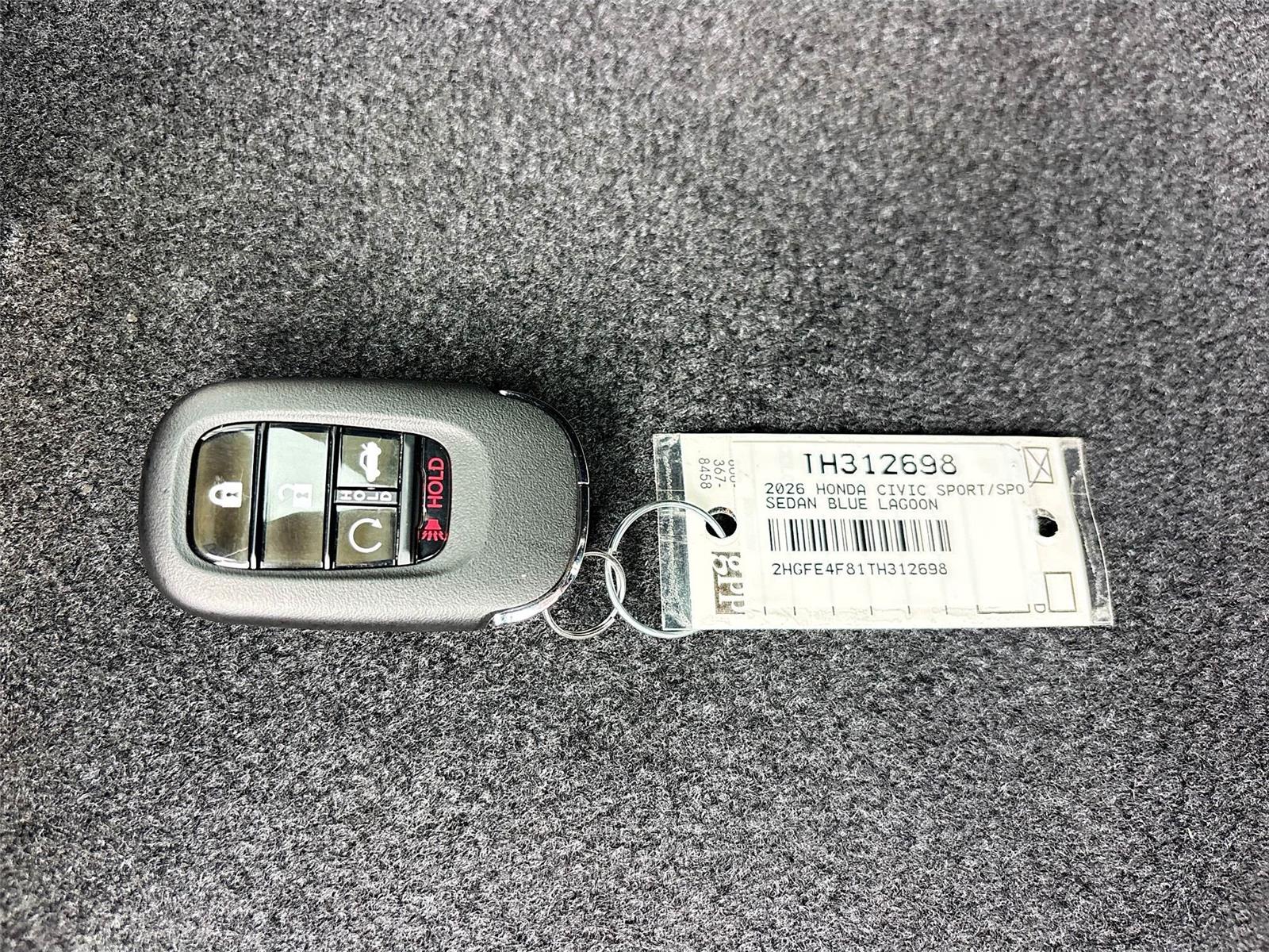 2026 Honda Civic Hybrid Sport Touring