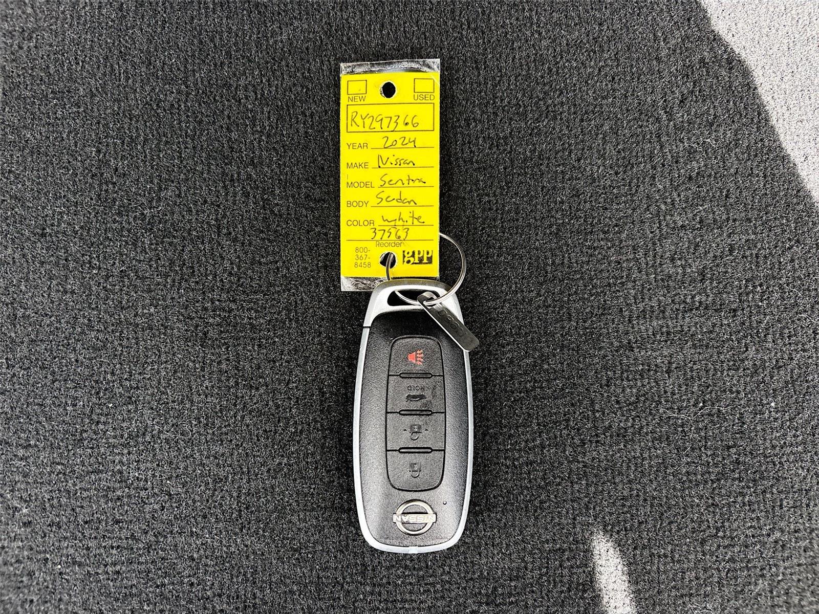 2024 Nissan Sentra SV