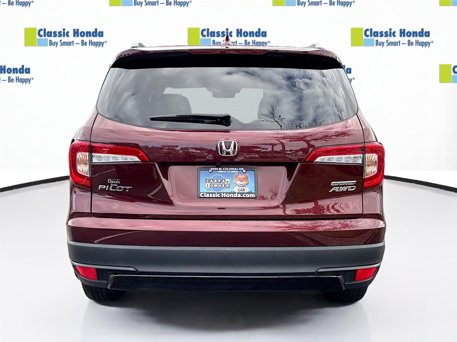 2022 Honda Pilot Special Edition