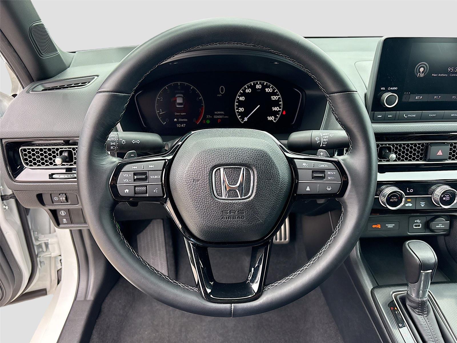 2023 Honda Civic Sedan Sport