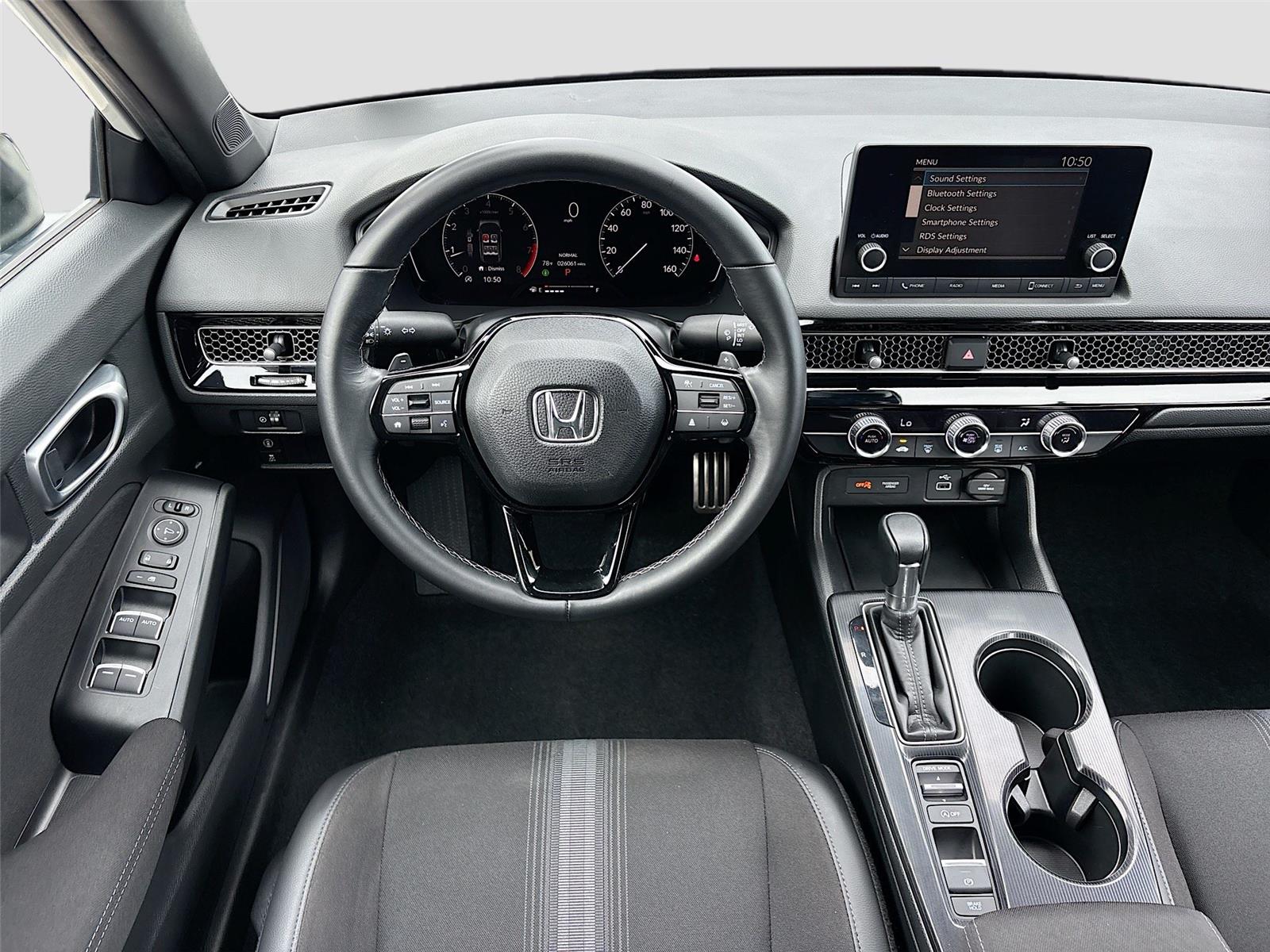 2023 Honda Civic Sedan Sport