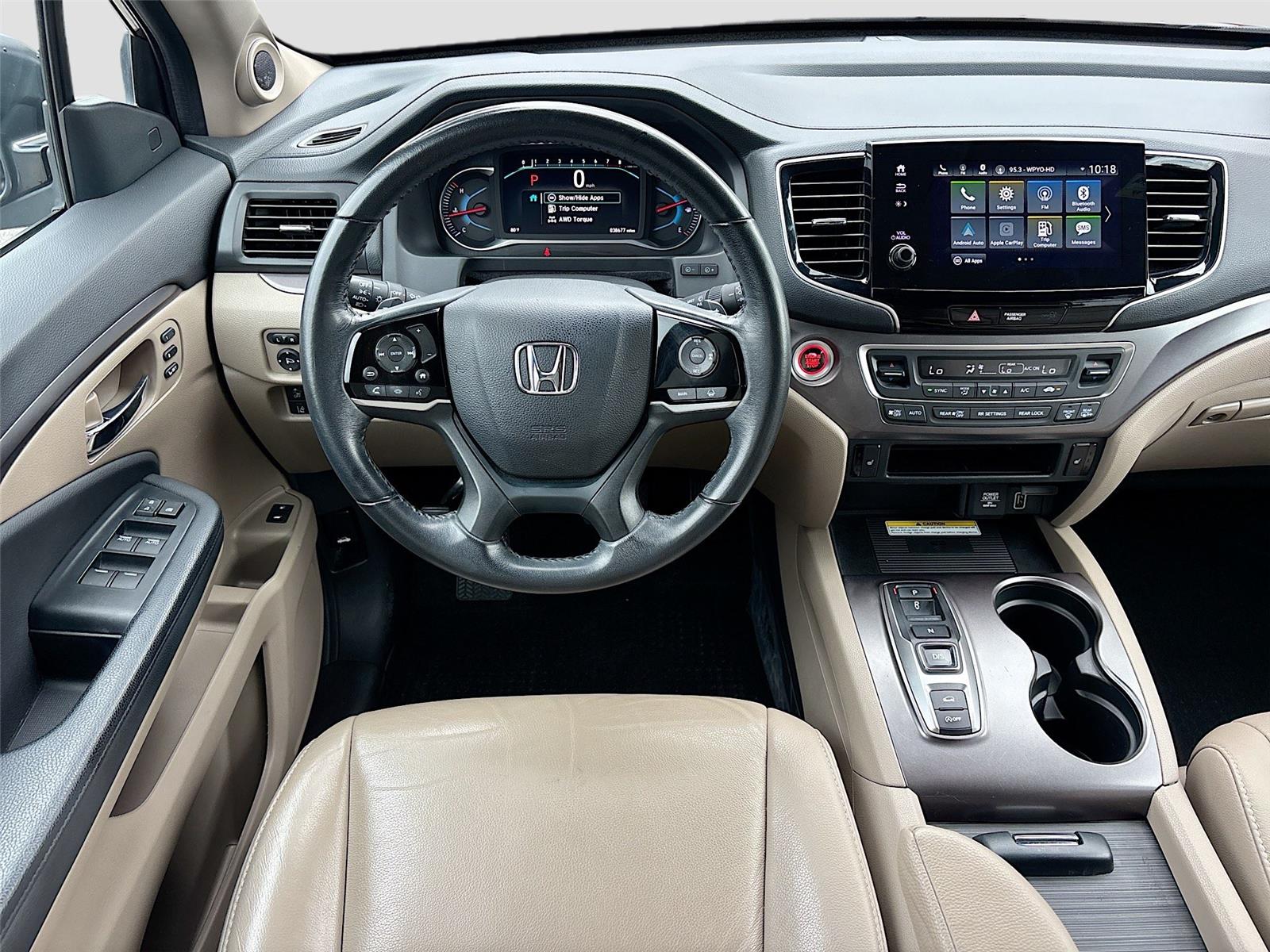 2022 Honda Pilot Special Edition