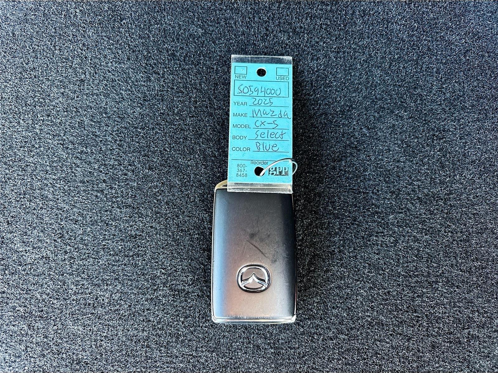 2025 Mazda CX-5 2.5 S Select Package