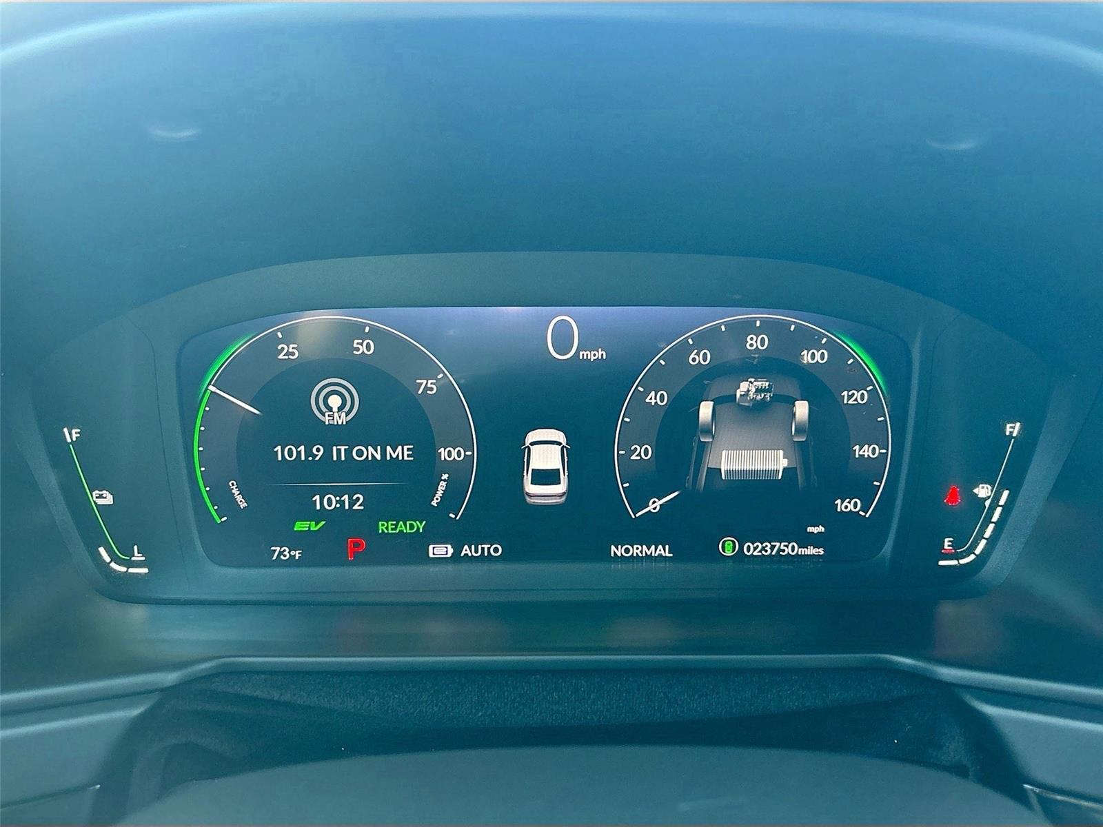 2023 Honda Accord Hybrid Sport-L