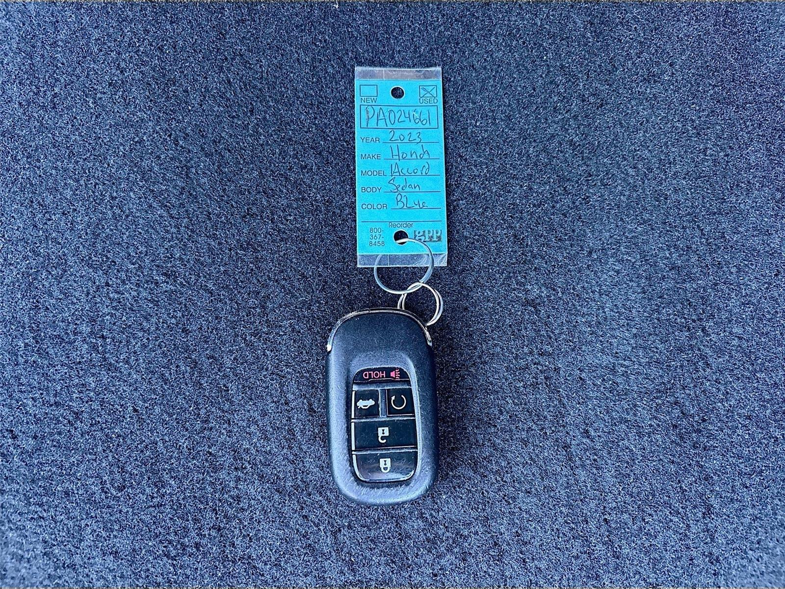 2023 Honda Accord Hybrid Sport-L