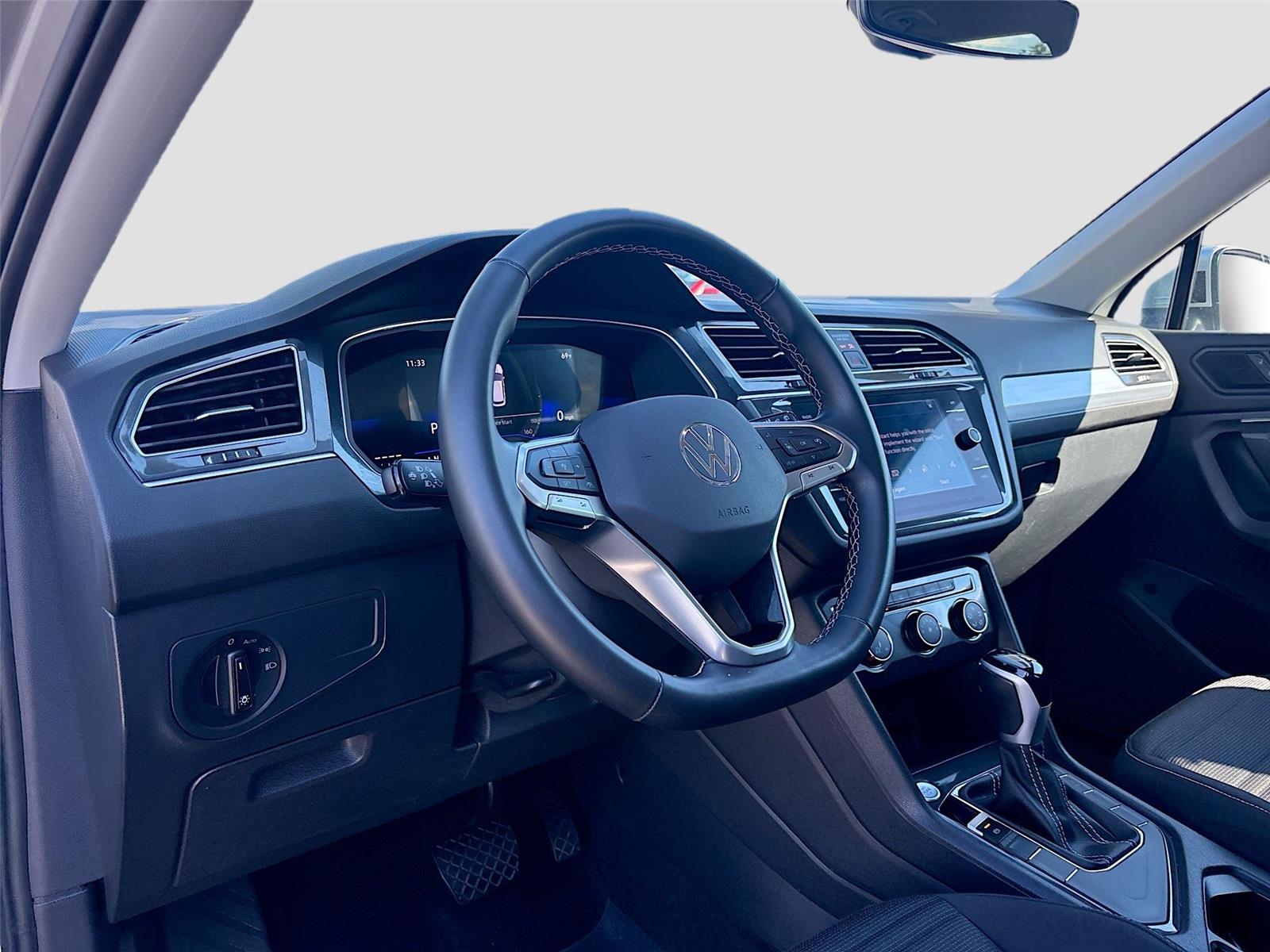 2024 Volkswagen Tiguan S