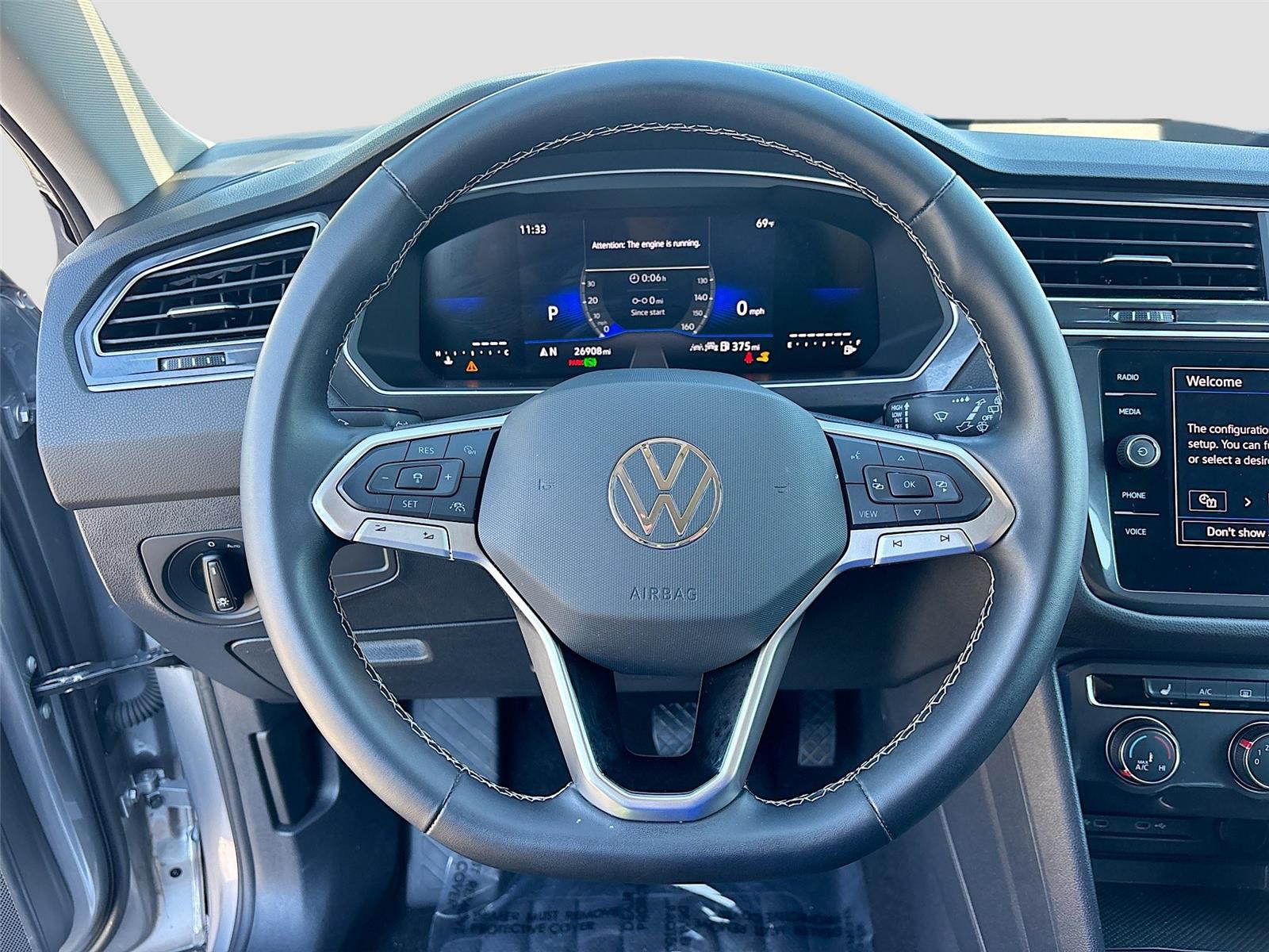 2024 Volkswagen Tiguan S