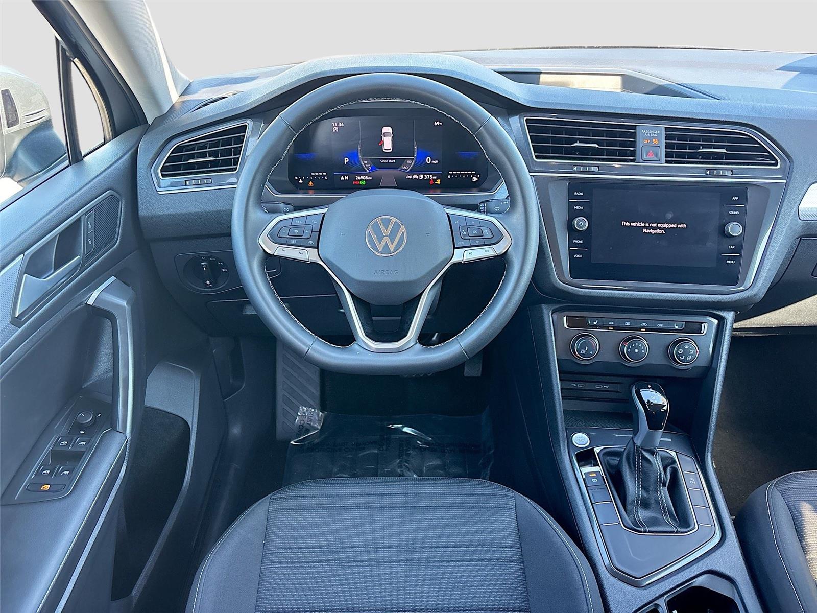 2024 Volkswagen Tiguan S