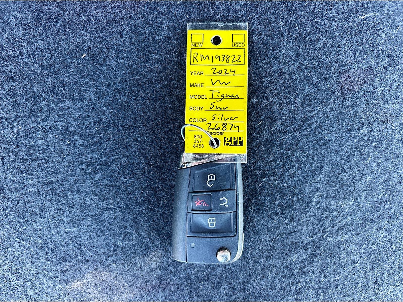 2024 Volkswagen Tiguan S