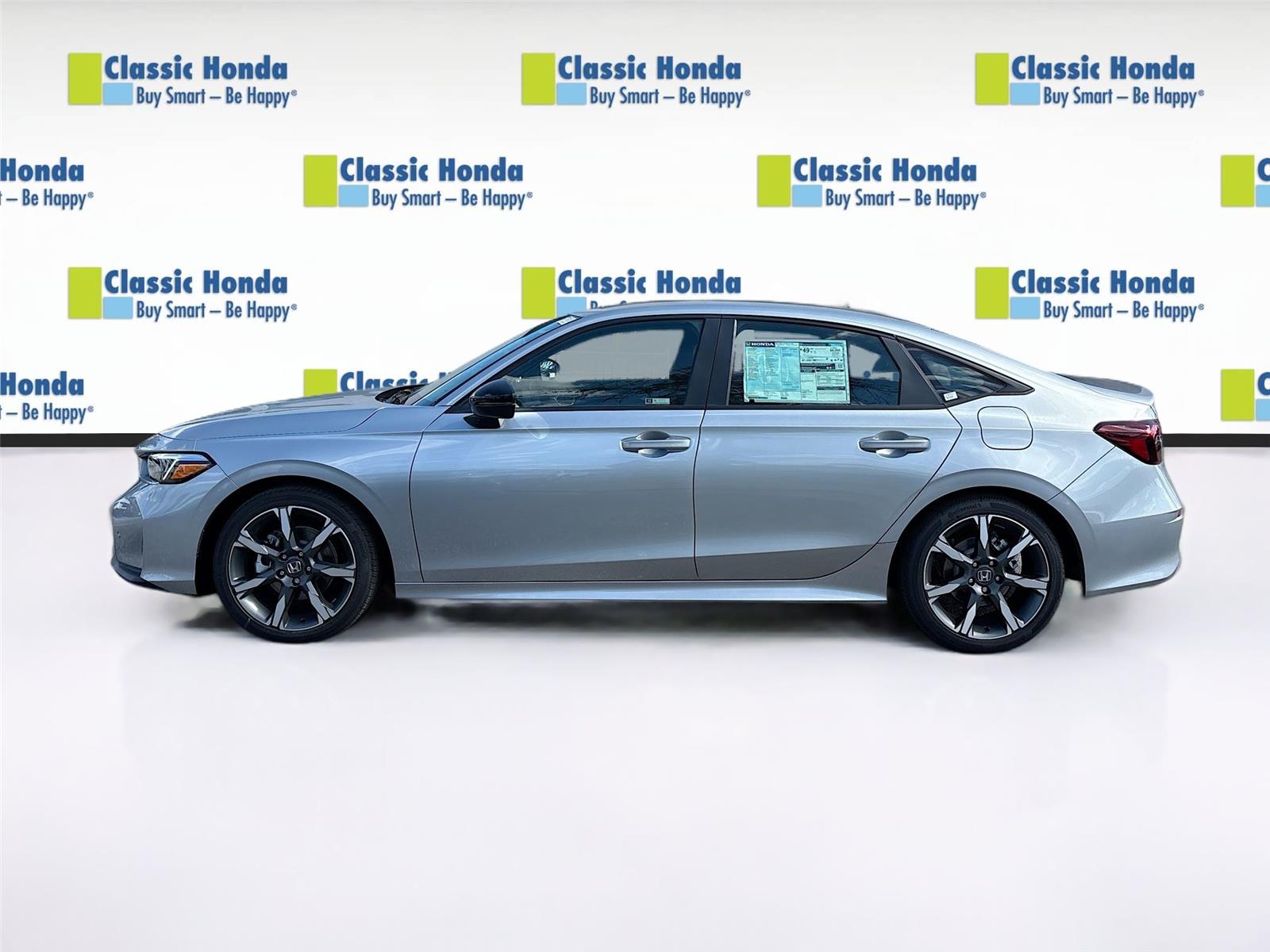 2025 Honda Civic Hybrid Sport Touring