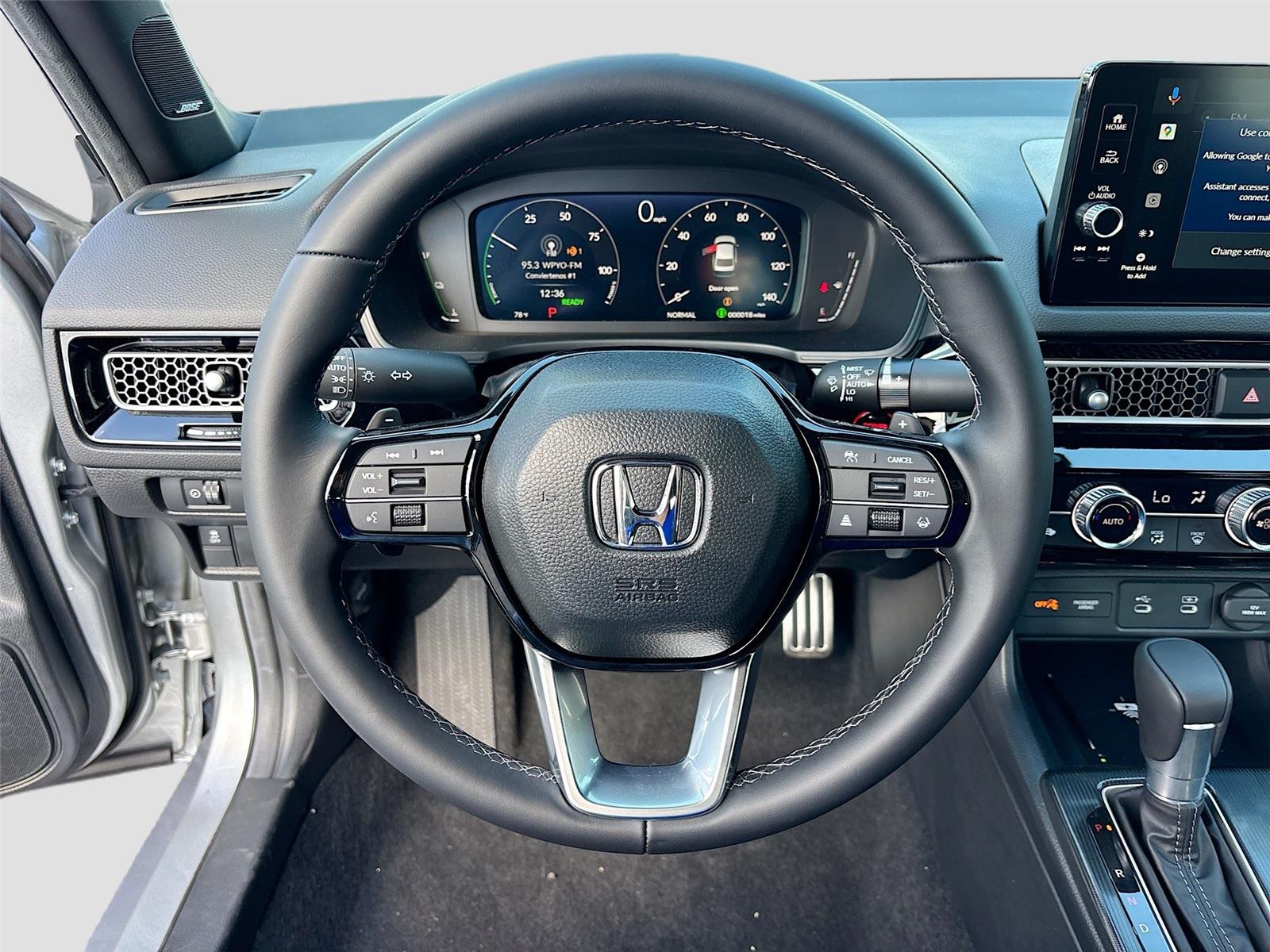 2025 Honda Civic Hybrid Sport Touring