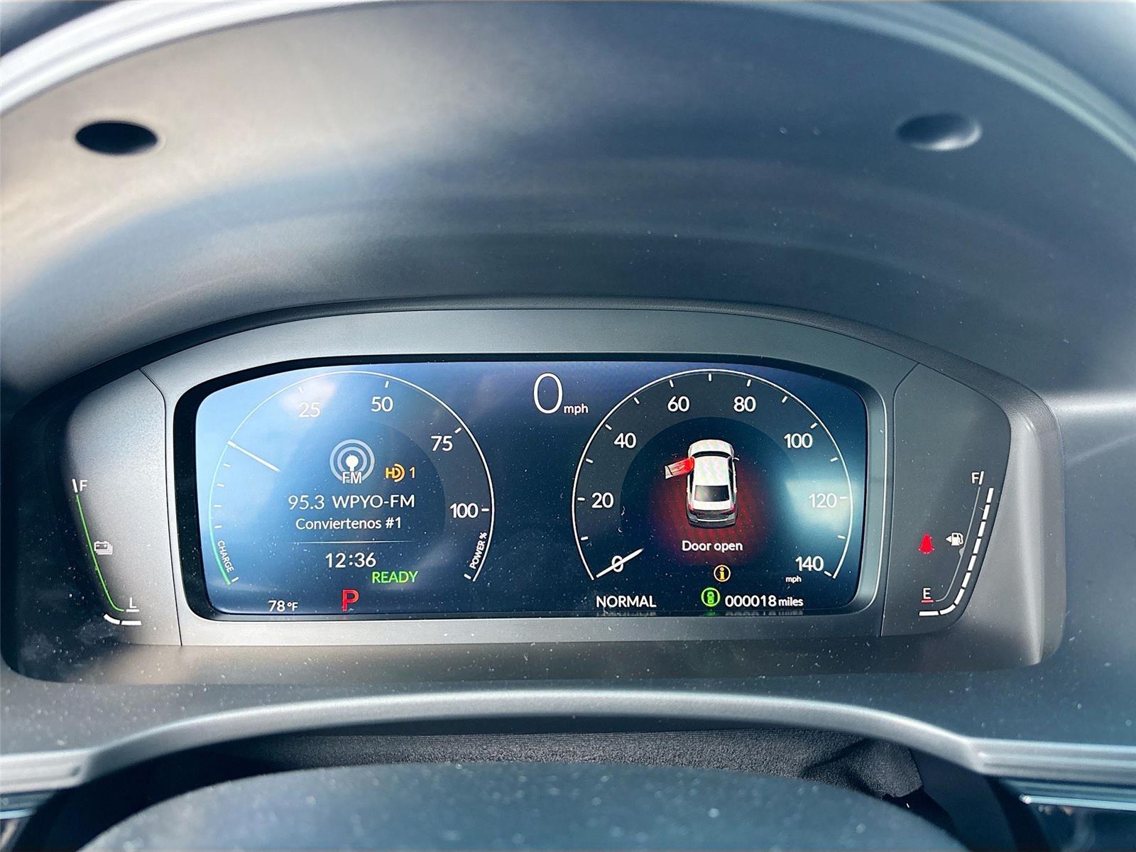 2025 Honda Civic Hybrid Sport Touring