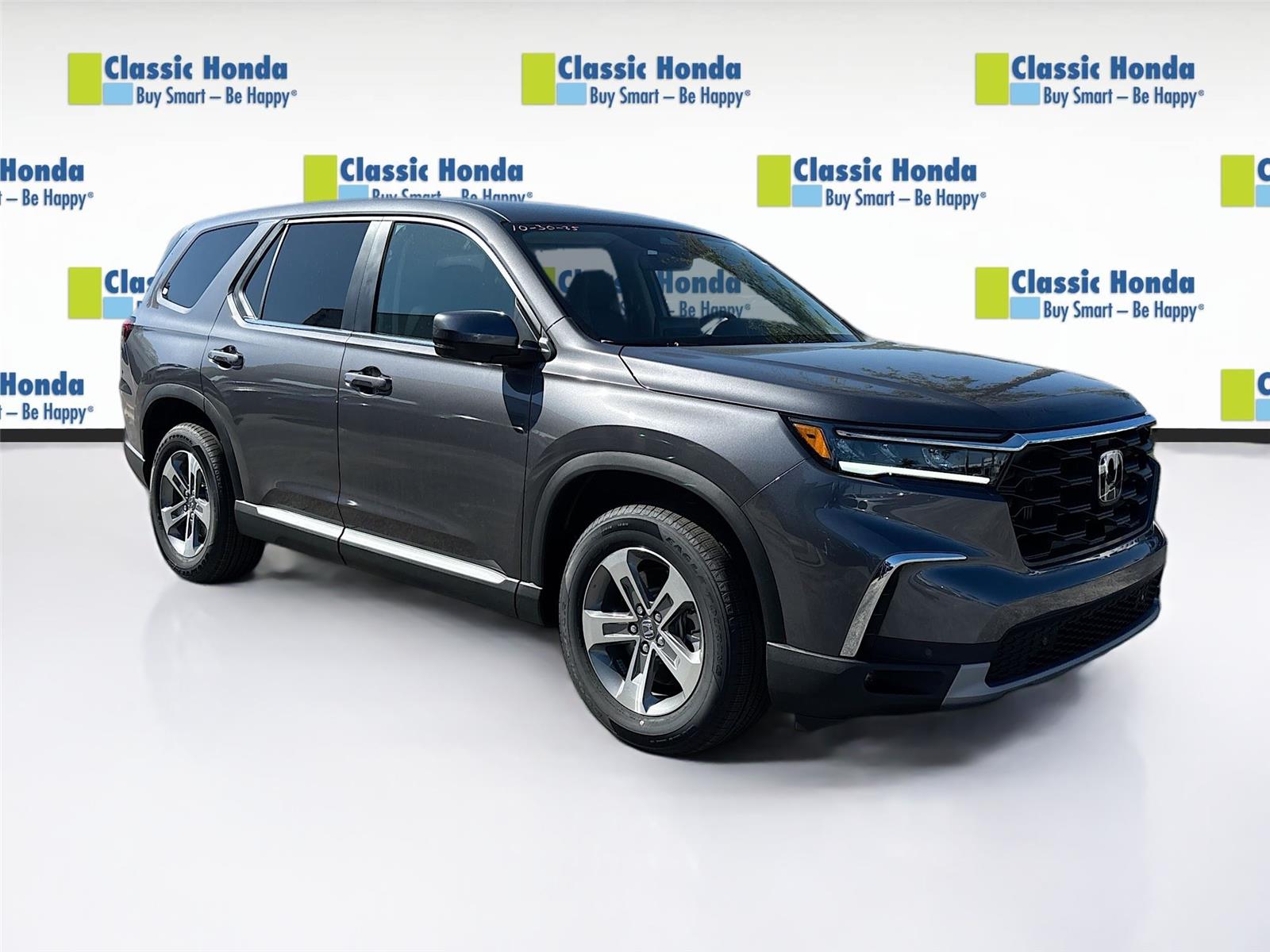 2025 Honda Pilot EX-L+