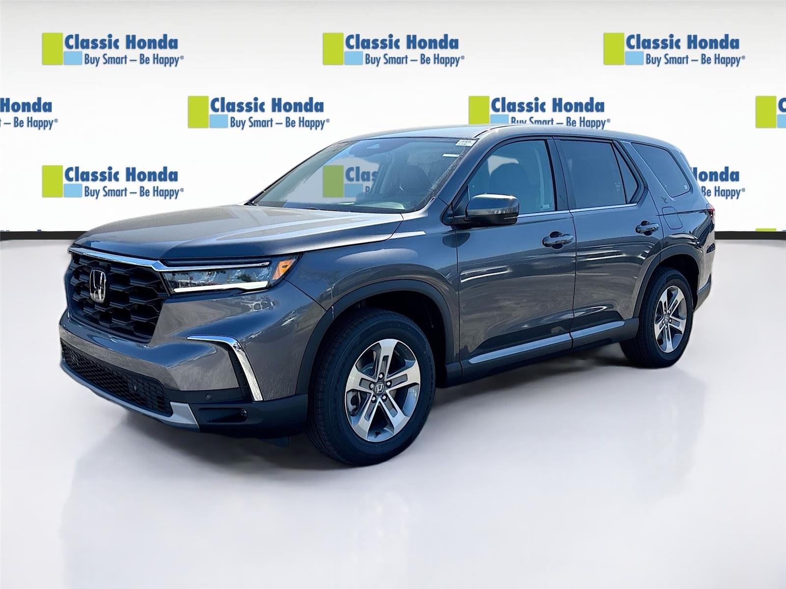 2025 Honda Pilot EX-L+