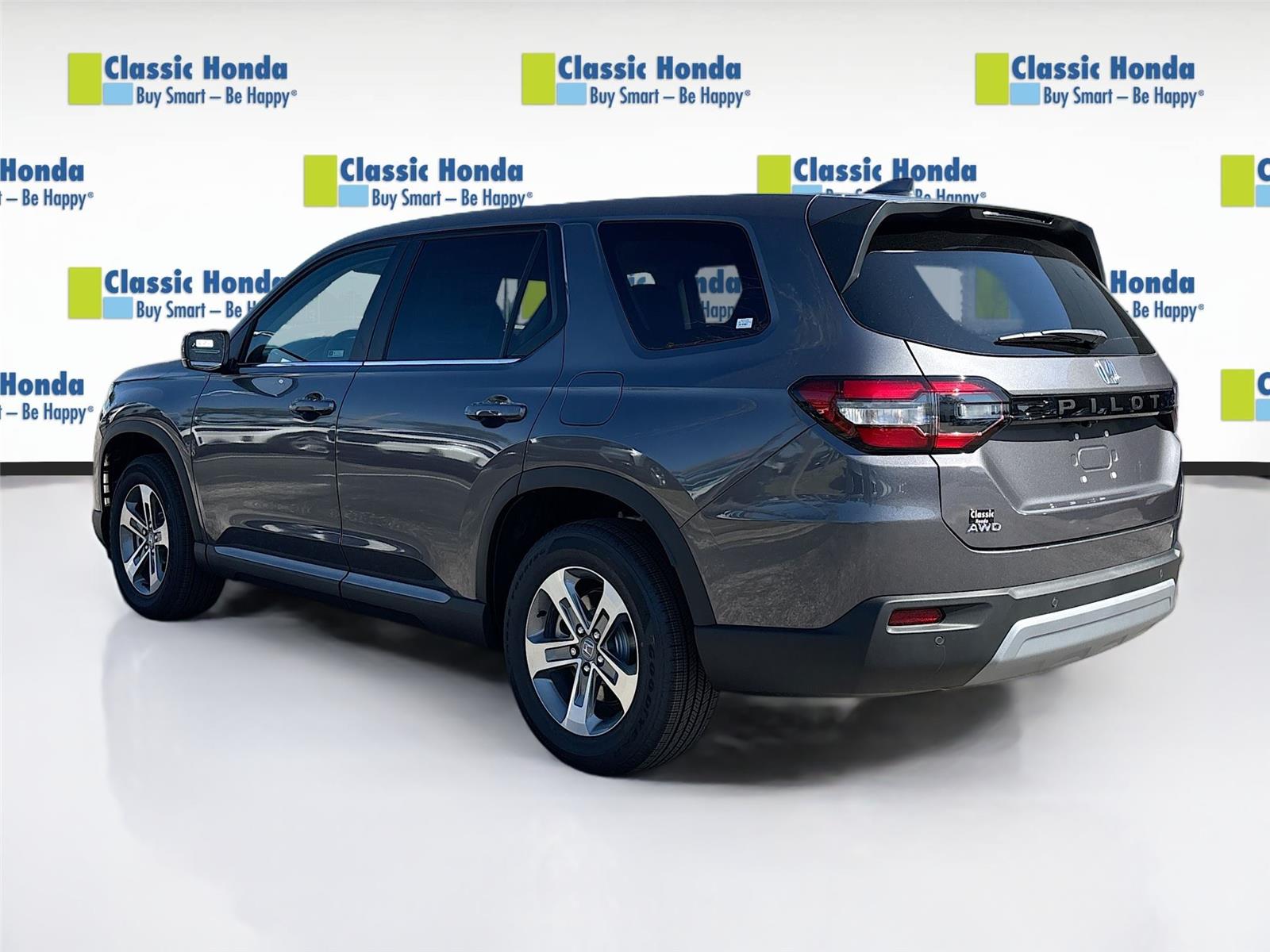 2025 Honda Pilot EX-L+