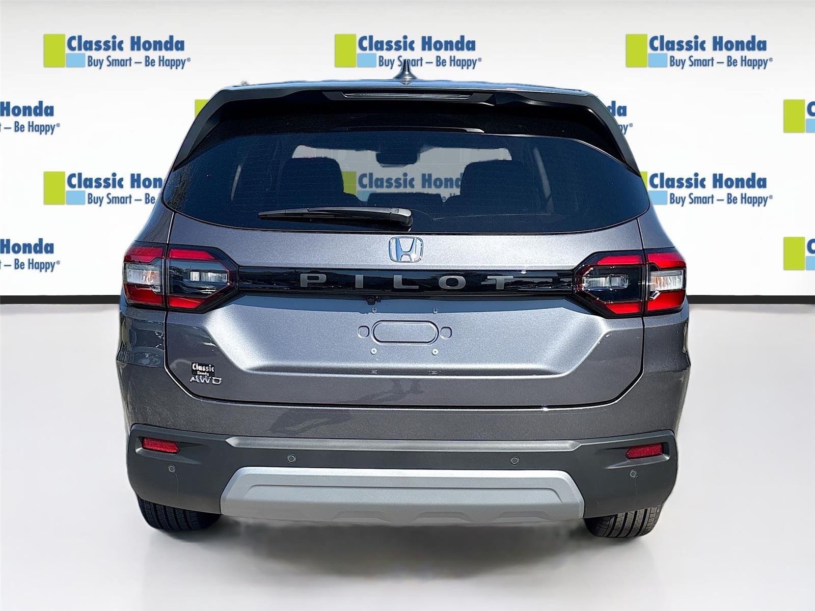 2025 Honda Pilot EX-L+