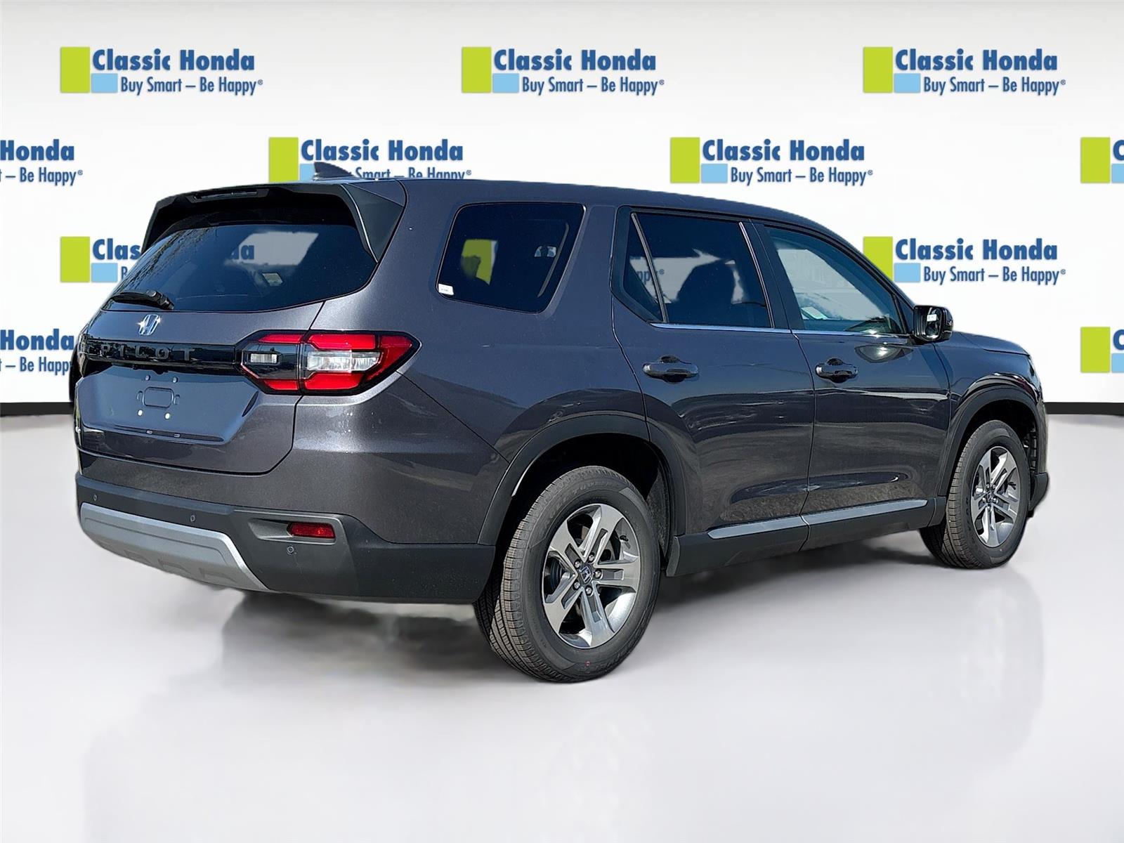 2025 Honda Pilot EX-L+