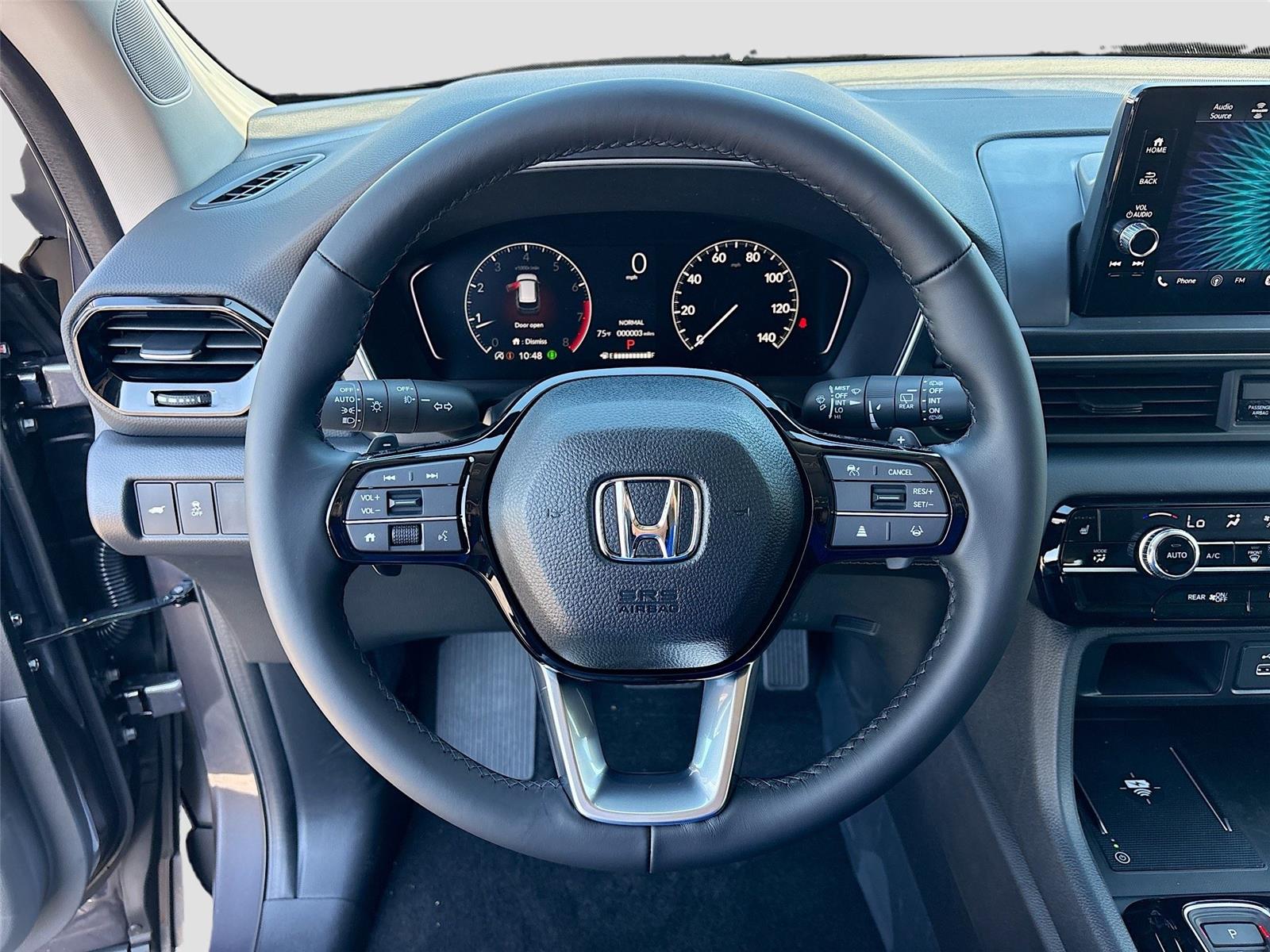 2025 Honda Pilot EX-L+